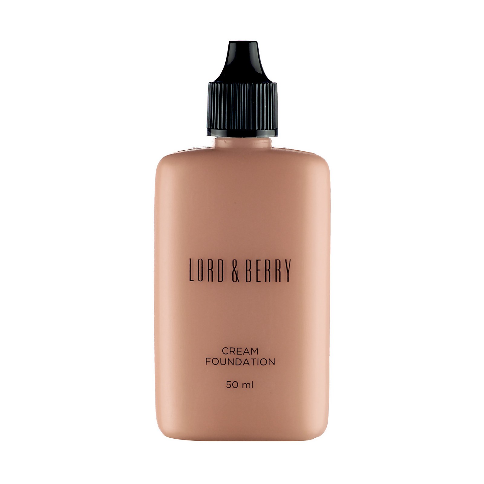 Lord & Berry Cream Foundation 50ml (Various Shades) - Suede von Lord & Berry