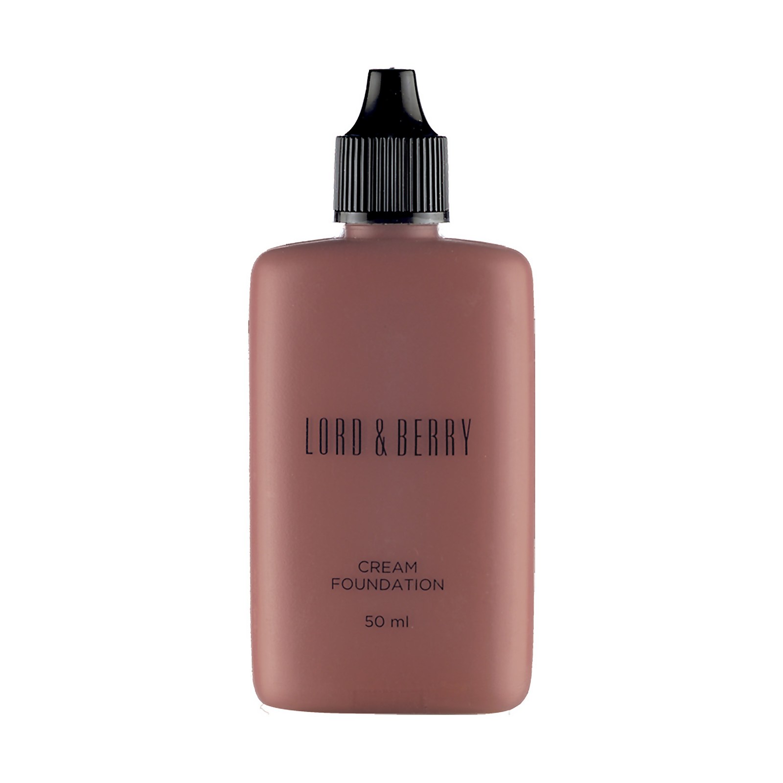 Lord & Berry Cream Foundation 50ml (Various Shades) - Truffle von Lord & Berry