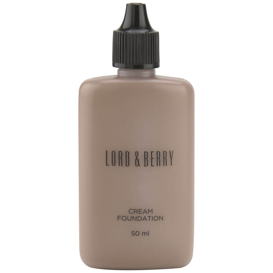 Lord & Berry Cream Foundation - Almond - Espresso von Lord & Berry