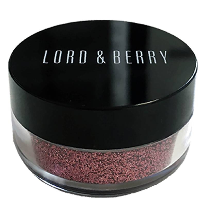 Lord & Berry Glitter Shadow (verschiedene Farbtöne) - Bright Pink von Lord & Berry
