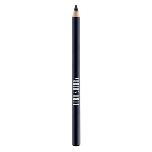 Lord & Berry SILK KAJAL Kohl Eyeliner Pencil, Long Lasting Soft Gel based Eye Liner for Women With Smudgeable Semi-Matte Finish, Ophthalmologically Tested & Cruelty Free Makeup, Black von Lord & Berry