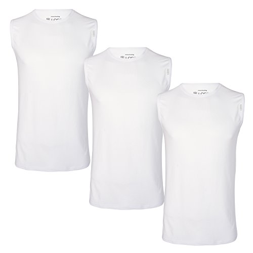 Lord 3er Pack T-Shirt Tank Top Muskelshirt Unterhemd Ärmellos weiß XXL Lord 3er Pack T-Shirt Tank Top Muskelshirt Unterhemd Ärmellos weiß XXL von Lord
