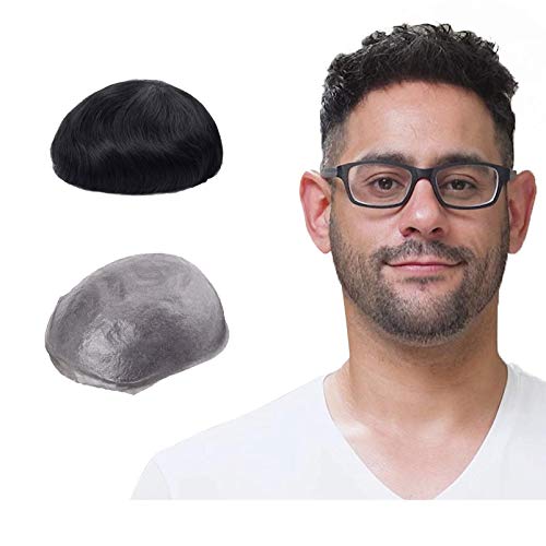 Lordhair Perücke Männer,Realität Toupet,0,06 mm Alle V-Looped Dünnes,Haarfreestyle,Natürlich eng anliegend, Elegant und Schön Lordhair Perücke Männer,Realität Toupet,0,06 mm Alle V-Looped Dünnes,Haarfreestyle,Natürlich eng anliegend, Elegant und Schön von Lordhair