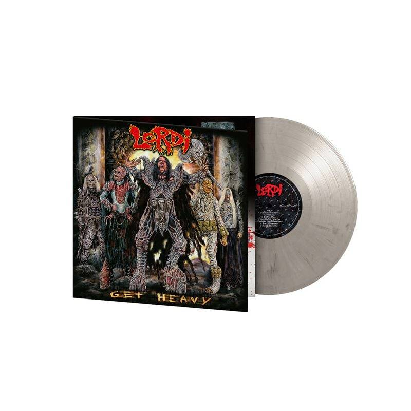 Get heavy von Lordi - LP (Coloured, Limited Edition, Re-Release, Standard) von Lordi