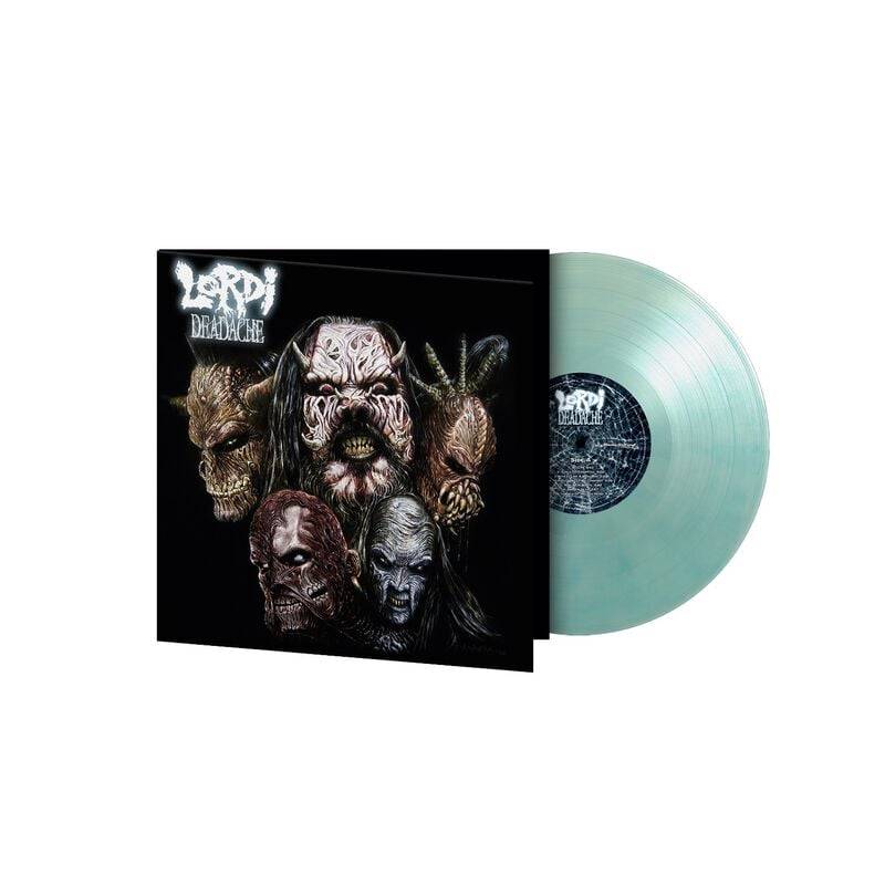 Lordi Deadache LP multicolor von Lordi
