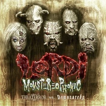 Lordi Monstereophonic - Theaterror vs. Demonarchy CD multicolor Lordi Monstereophonic - Theaterror vs. Demonarchy CD multicolor von Lordi