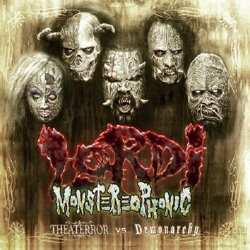 Lordi Monstereophonic - Theaterror vs. Demonarchy CD multicolor von Lordi