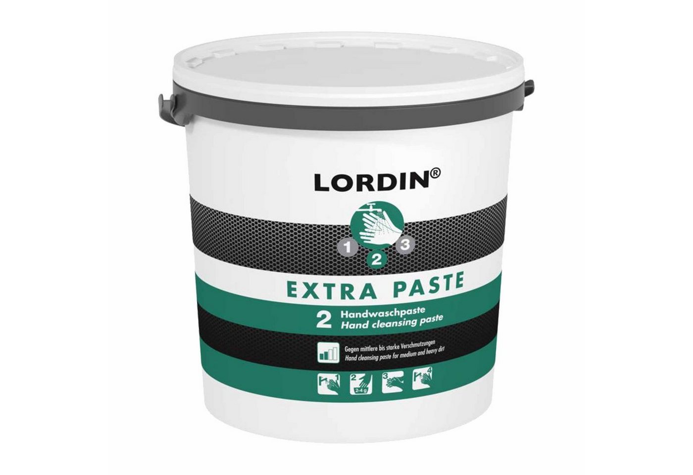 Lordin Handcreme Handwaschpaste EXTRA PASTE ml - für mittlere bis starke Verschmutzung von Lordin