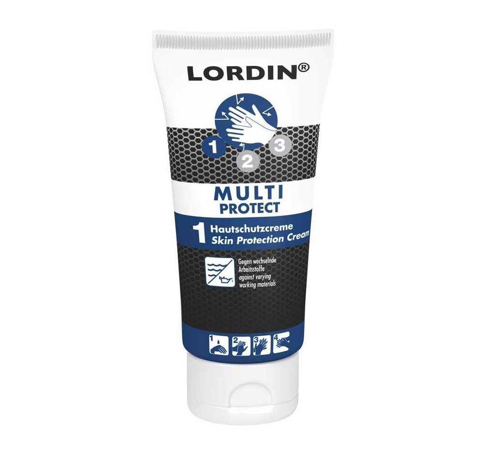 Lordin Handcreme Hautschutzcreme MULTI PROTECT, Schutzcreme, Hautcreme, Handcreme von Lordin