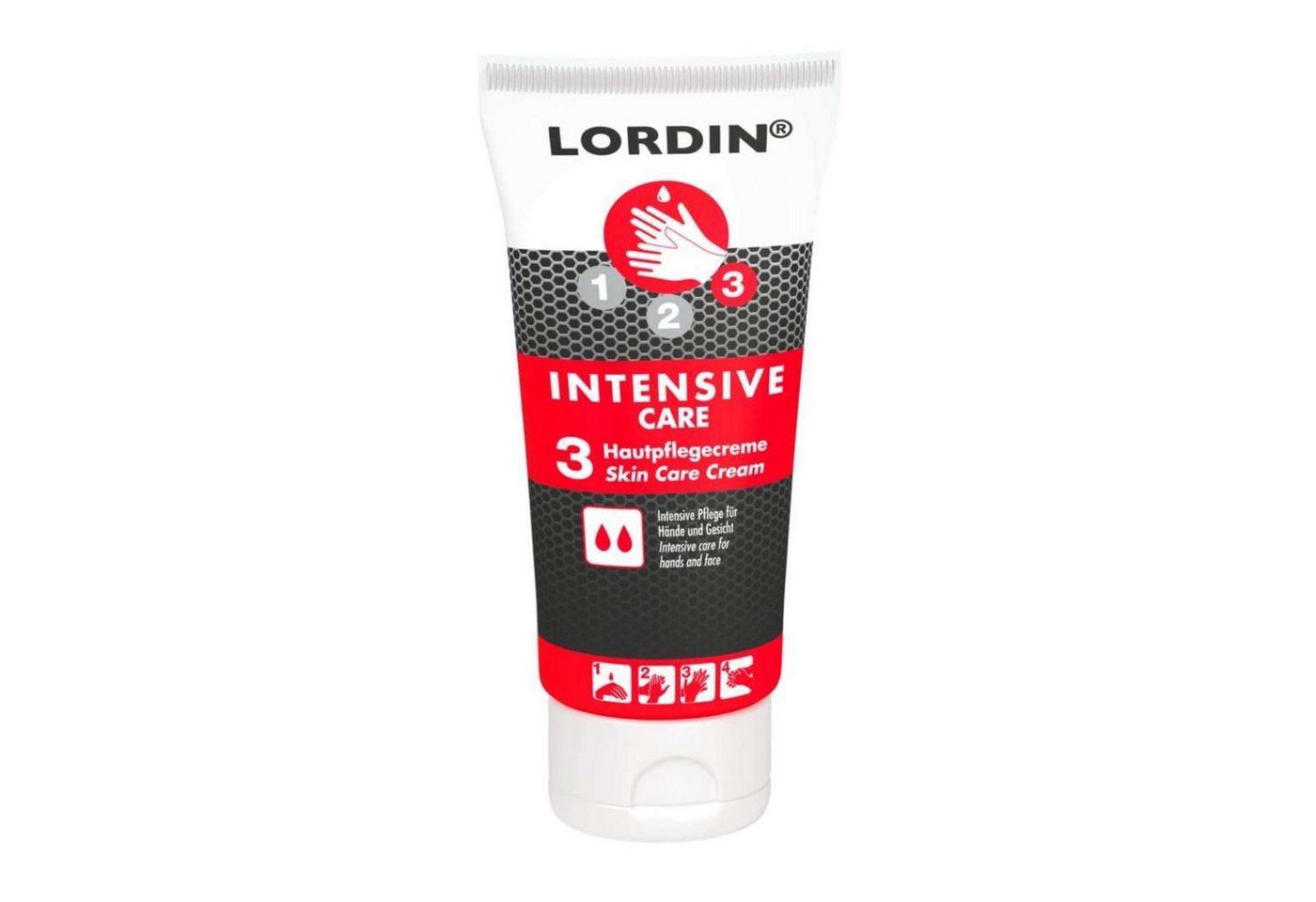 Lordin Körperpflegemittel Hautpflegecreme INTENSIVE CARE, stark beanspruchte & trockene Haut von Lordin