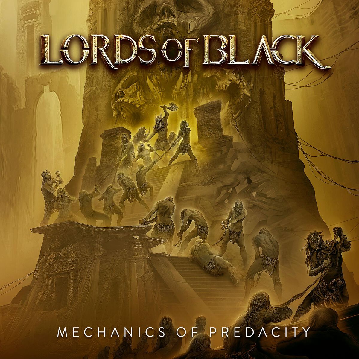 Lords Of Black Mechanics of Predacity CD multicolor Lords Of Black Mechanics of Predacity CD multicolor von Lords Of Black