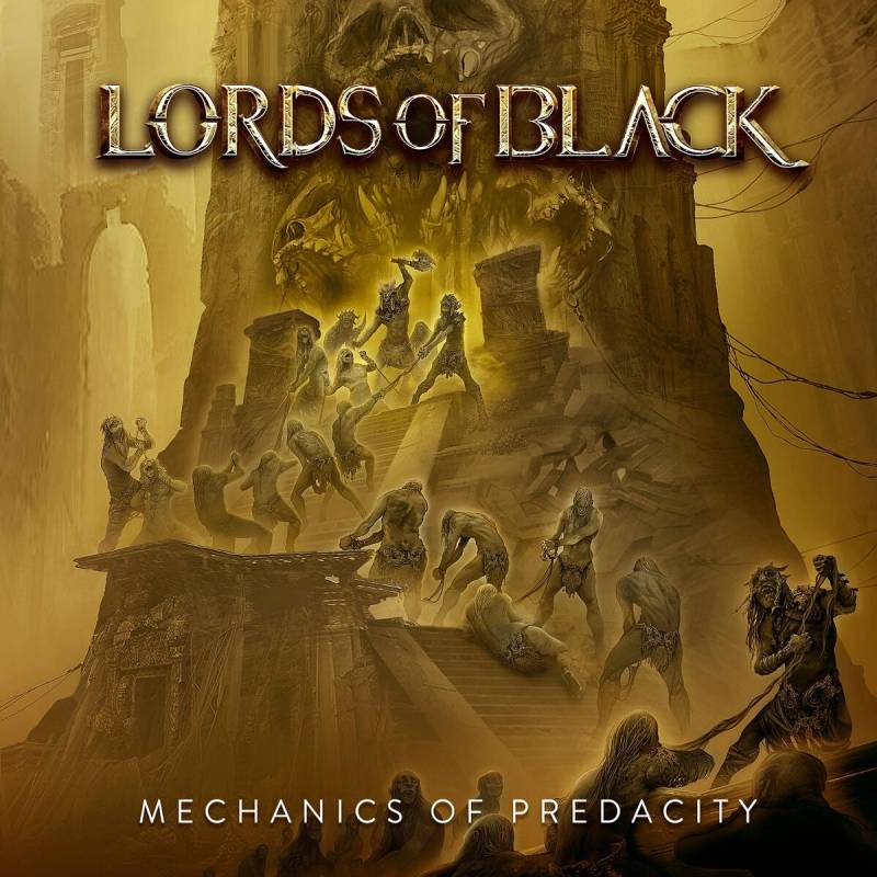 Mechanics of Predacity von Lords Of Black - CD (Jewelcase) von Lords Of Black