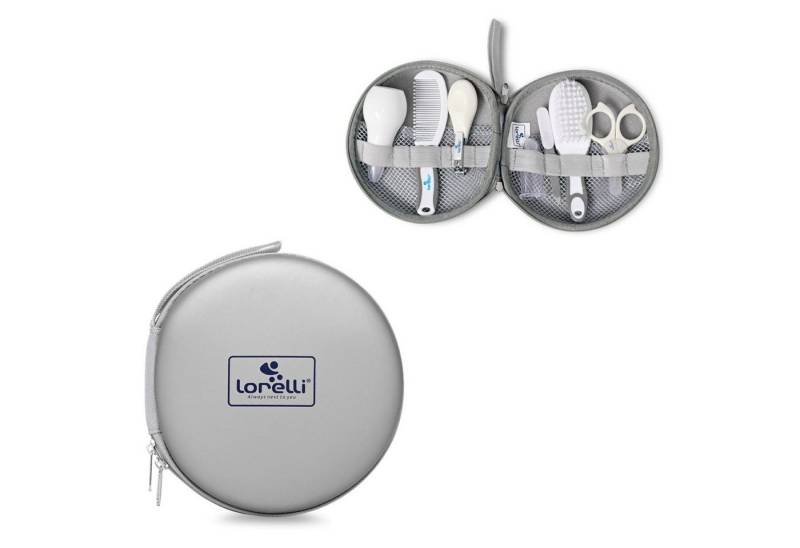 Lorelli Baby-Nagelschere Baby Hygiene Set Reiseetui, (1-tlg), 8-tlg. Nasensauger Nagelschere Nagelknipser von Lorelli