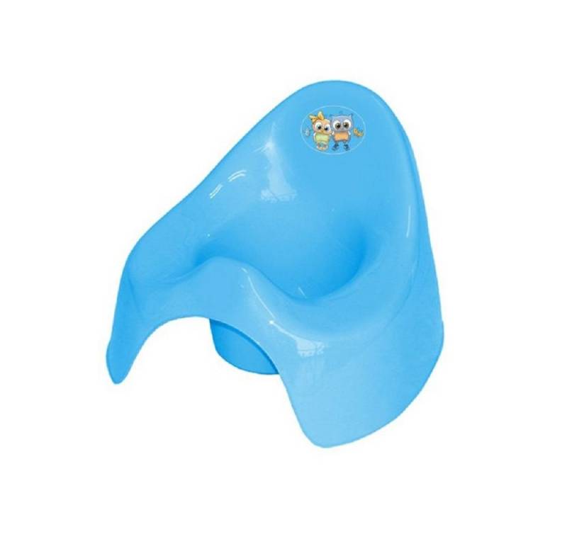 Lorelli Töpfchen Töpfchen Spritzschutz, aus unbedenklichem Kunststoff, Spritzschutz, leicht zu reinigen von Lorelli