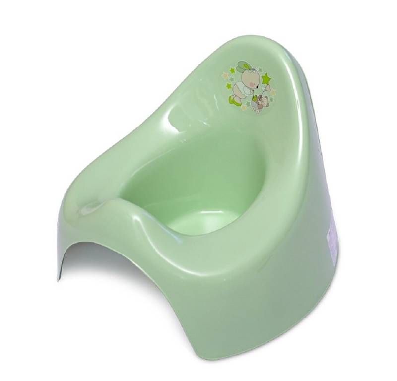 Lorelli Töpfchen Töpfchen Spritzschutz, aus unbedenklichem Kunststoff, Spritzschutz, leicht zu reinigen von Lorelli