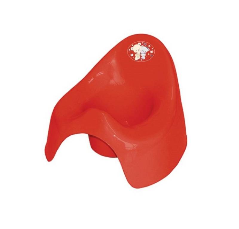 Lorelli Töpfchen Töpfchen Spritzschutz, aus unbedenklichem Kunststoff, Spritzschutz, leicht zu reinigen von Lorelli