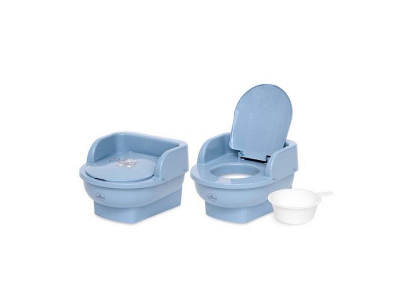 Lorelli Töpfchen Töpfchen Throne, Handauflage, beweglicher Deckel herausnehmbarer Behälter von Lorelli