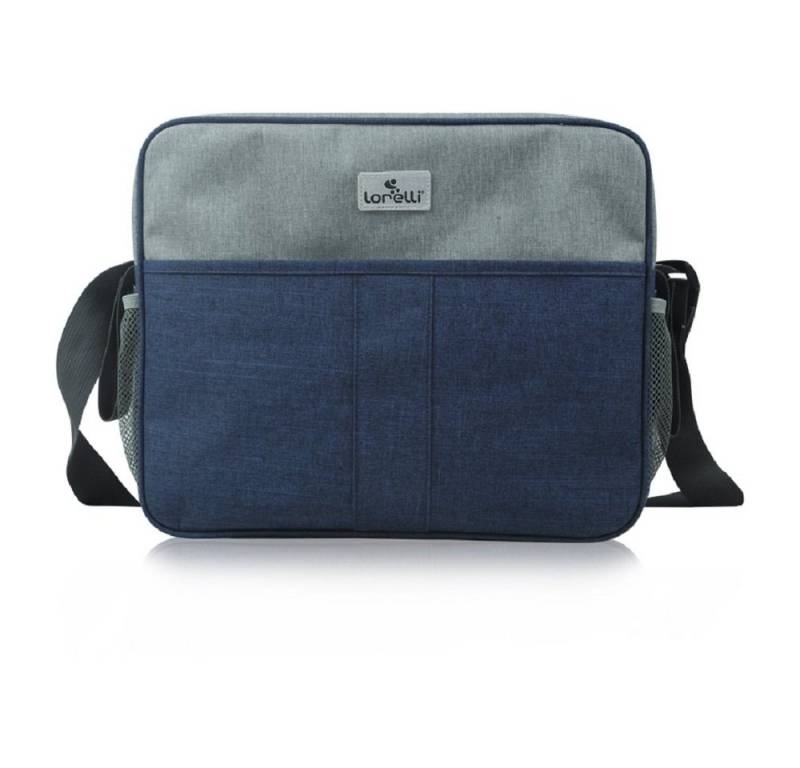 Lorelli Wickeltasche Wickeltasche mit Wickelunterlage (1-tlg), 3 Innenfächer Außenfächern Schultergurt von Lorelli