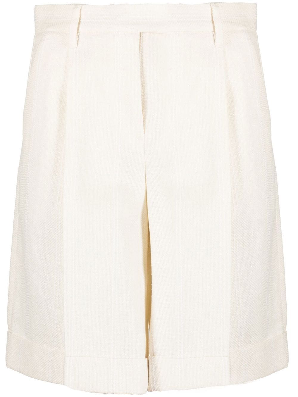 Lorena Antoniazzi Shorts mit hohem Bund - Nude von Lorena Antoniazzi