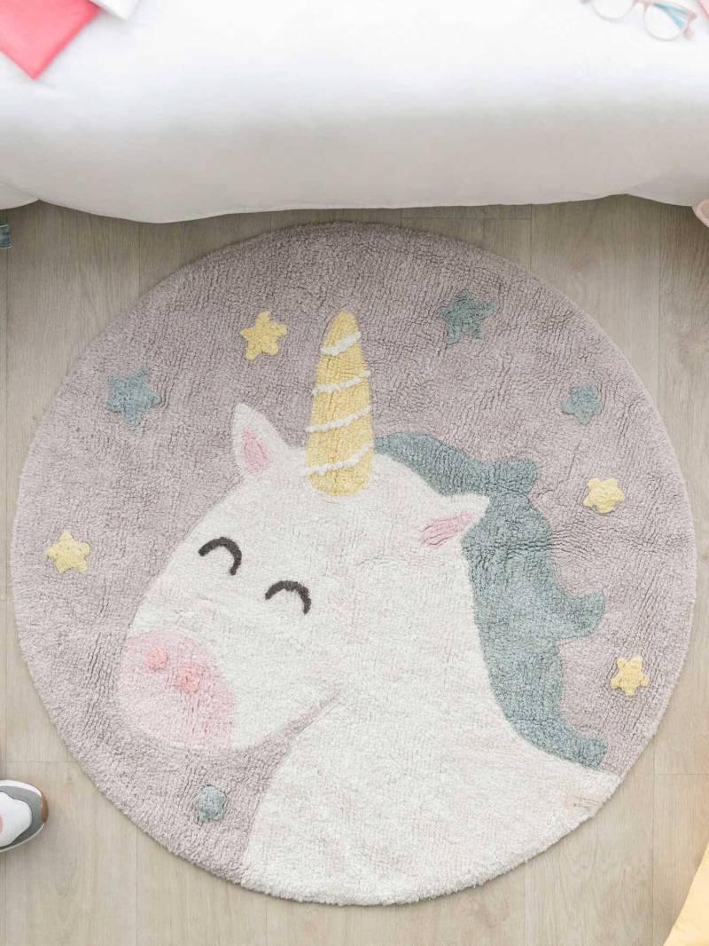 Kinderzimmer-Teppich Einhorn BELIEVE IN YOURSELF LORENA CANALS von Lorena Canals