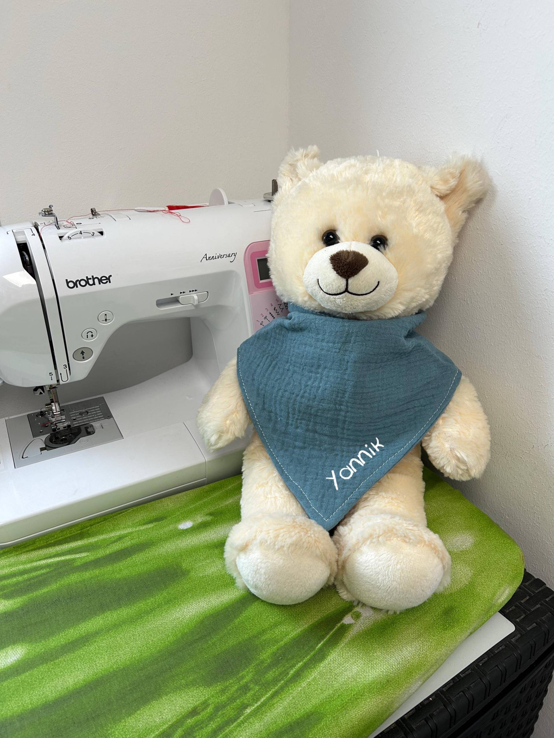Halstuch Junge Mit Name Halstuch Junge Mit Name von LorenasDesign2013