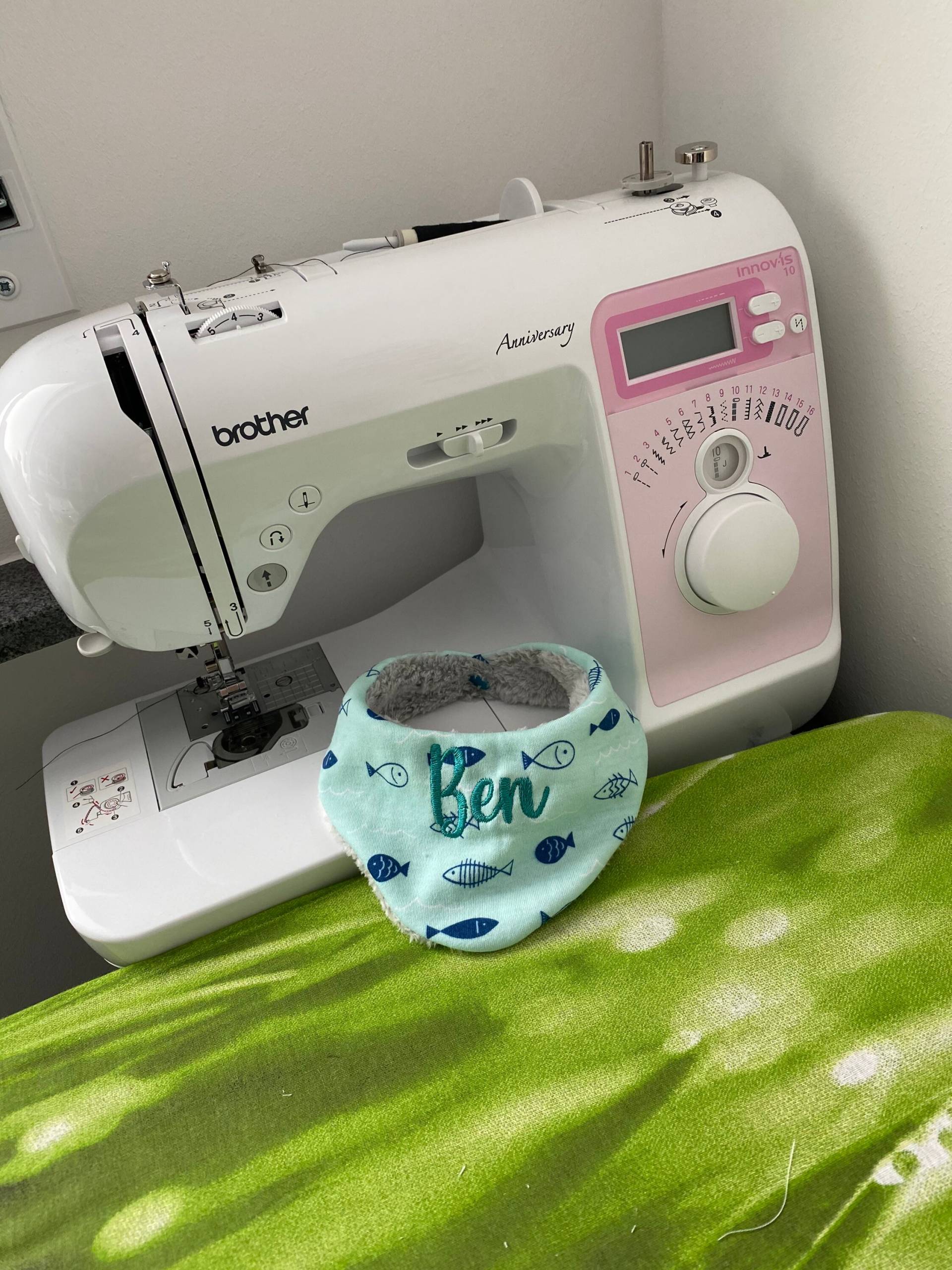 Halstuch Junge Mit Name Halstuch Junge Mit Name von LorenasDesign2013