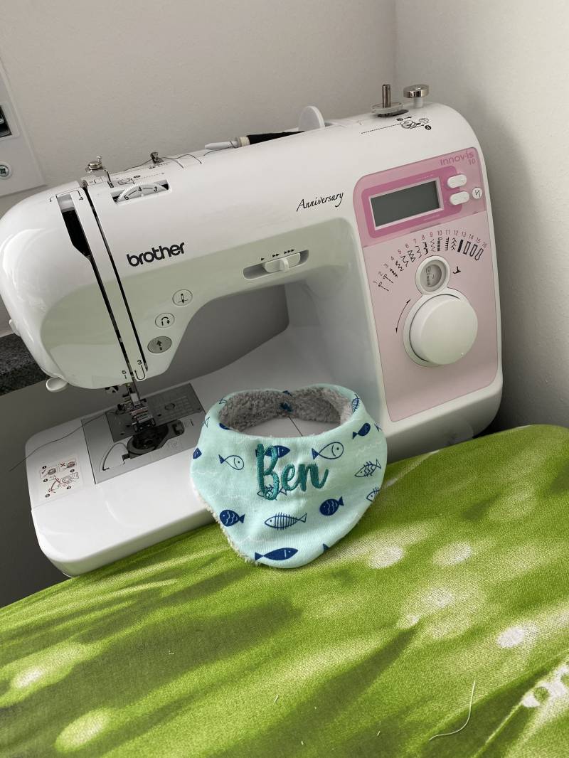Halstuch Junge Mit Name Halstuch Junge Mit Name von LorenasDesign2013