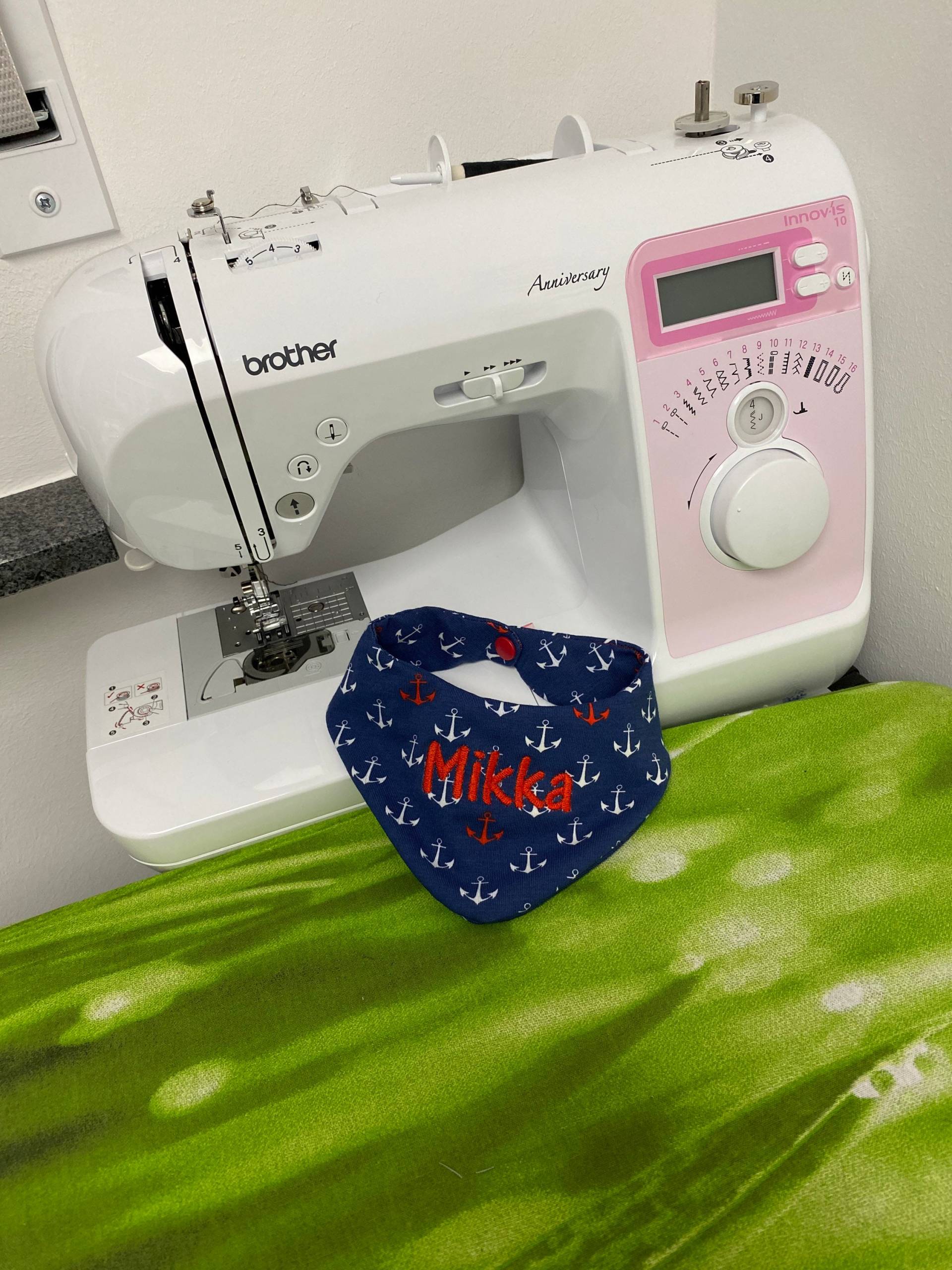 Halstuch Junge Mit Name Halstuch Junge Mit Name von LorenasDesign2013