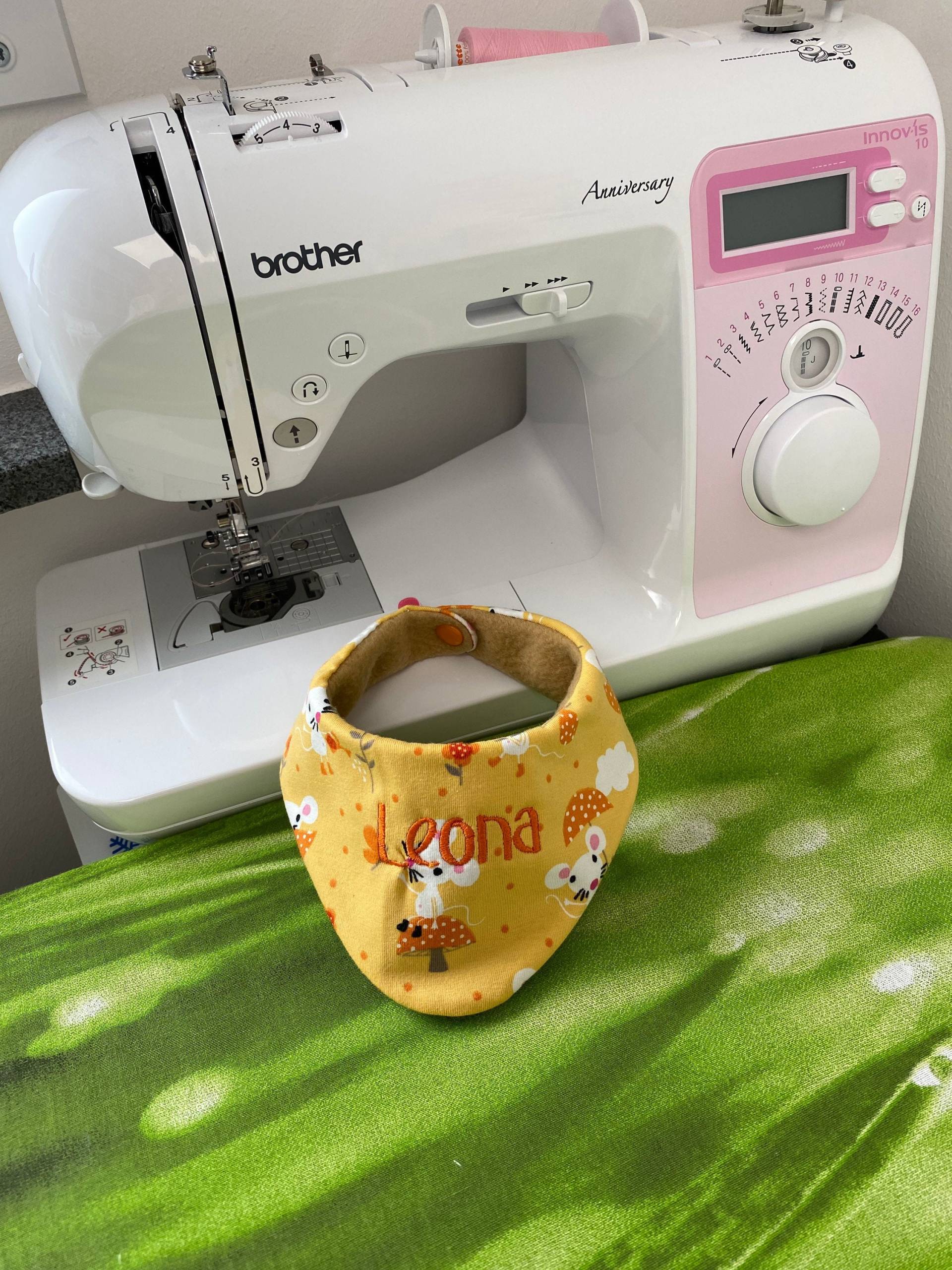 Halstuch Mädchen Mit Name Halstuch Mädchen Mit Name von LorenasDesign2013