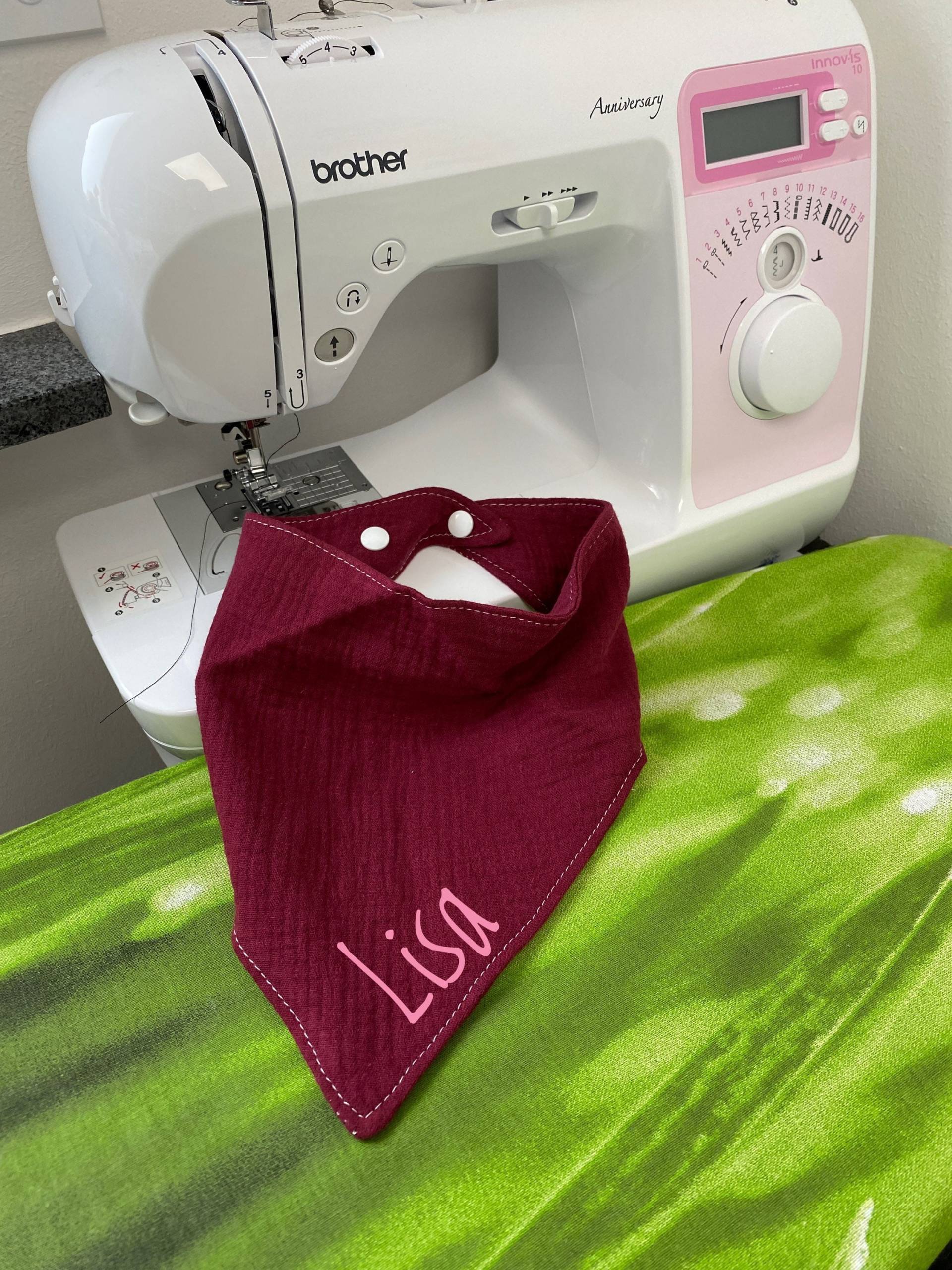 Halstuch Mädchen Mit Name Halstuch Mädchen Mit Name von LorenasDesign2013