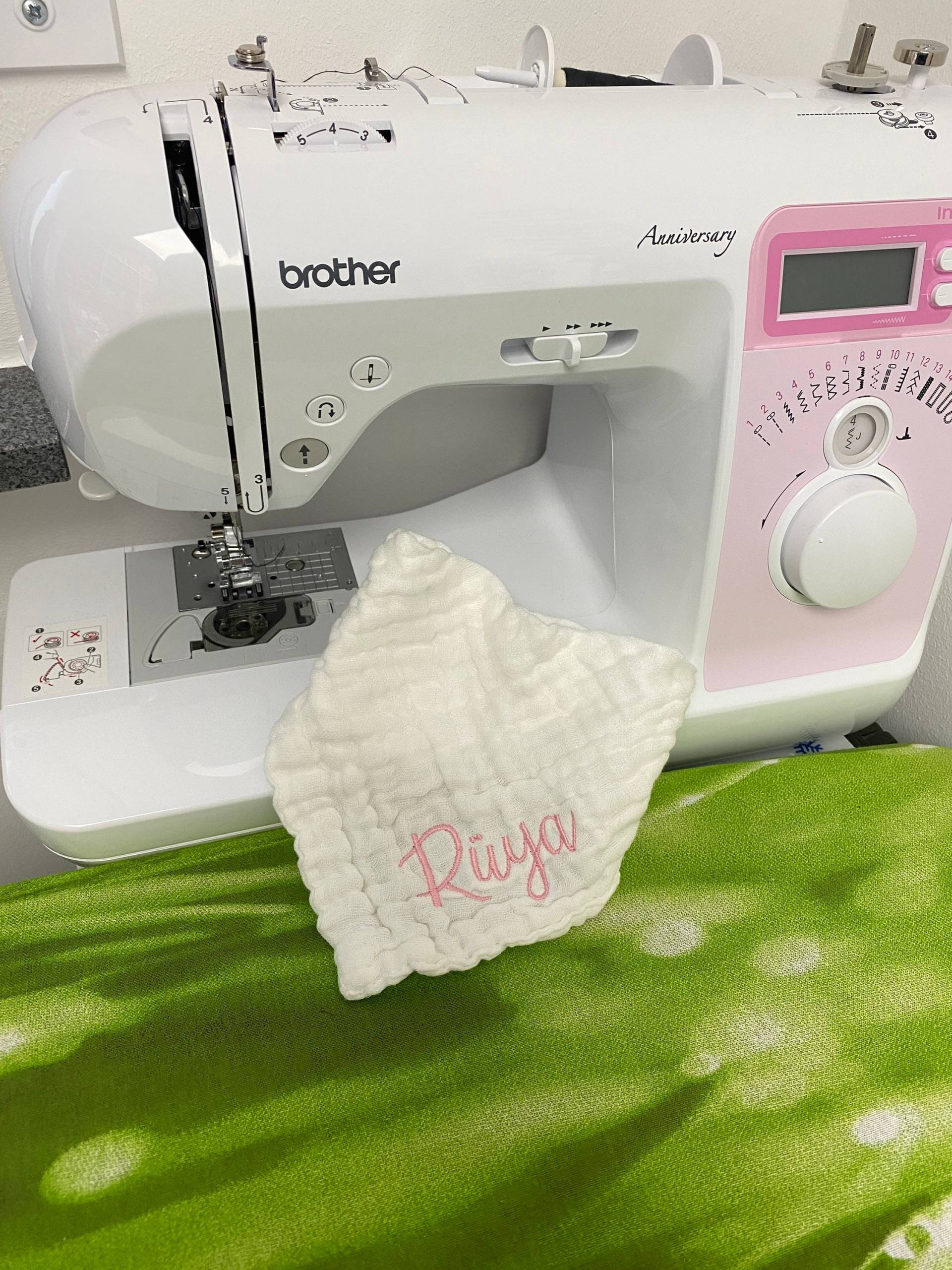 Halstuch Mädchen Mit Name Halstuch Mädchen Mit Name von LorenasDesign2013