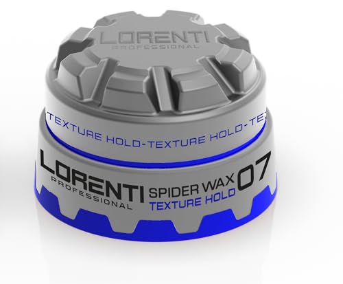 LORENTI Styling Hair Wax Pro-Vitamin B5 Men Collection Starker Halt (Spinnenwachs), 150 ml von Lorenti