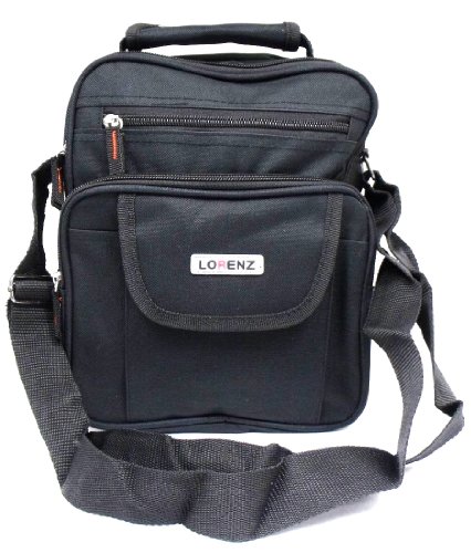 Herren Damen Messenger Bag Man Bag Umhängetasche von Lorenz 2573 von Lorenz