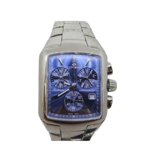 LORENZ Montenapoleone Chronograph Herrenuhr, 30 x 34 mm, Armband von Lorenz