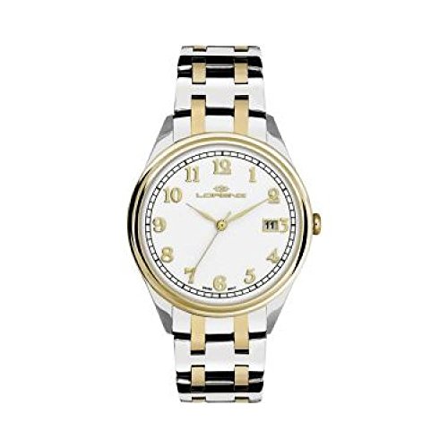Lorenz Herren Analog Quarz Uhr mit Edelstahl Armband 027158AA von Lorenz