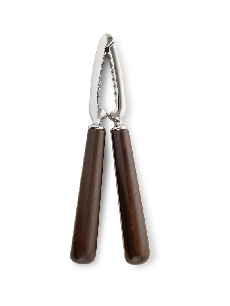 Lorenzi Milano - Stainless Steel and Ebony Nutcracker - Men - Black von Lorenzi Milano