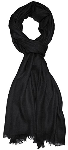 Lorenzo Cana Herren Schal Schaltuch 100% Kaschmir, 70 cm x 200 cm leicht kuschelweich Kaschmirschal Kaschmirtuch Kaschmirpashmina einfarbig schwarz 7831711 Lorenzo Cana Herren Schal Schaltuch 100% Kaschmir, 70 cm x 200 cm leicht kuschelweich Kaschmirschal Kaschmirtuch Kaschmirpashmina einfarbig schwarz 7831711 von Lorenzo Cana