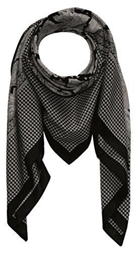 Lorenzo Cana Quadratisches XL Herren Tuch aus Baumwolle kombiniert mit Seide 110 cm x 110 cm Naturfaser Marken Schaltuch Halstuch Hahnentritt Paisley 8911711 Lorenzo Cana Quadratisches XL Herren Tuch aus Baumwolle kombiniert mit Seide 110 cm x 110 cm Naturfaser Marken Schaltuch Halstuch Hahnentritt Paisley 8911711 von Lorenzo Cana