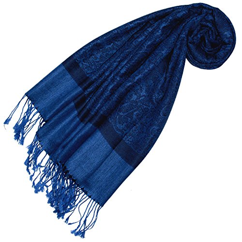 Lorenzo Cana Designer Damen Pashmina hochwertiger Markenschal jacquard gewebtes Paisley Muster 70 cm x 180 cm Modal harmonische Farben Schaltuch Schal Tuch 93287 Lorenzo Cana Designer Damen Pashmina hochwertiger Markenschal jacquard gewebtes Paisley Muster 70 cm x 180 cm Modal harmonische Farben Schaltuch Schal Tuch 93287 von Lorenzo Cana