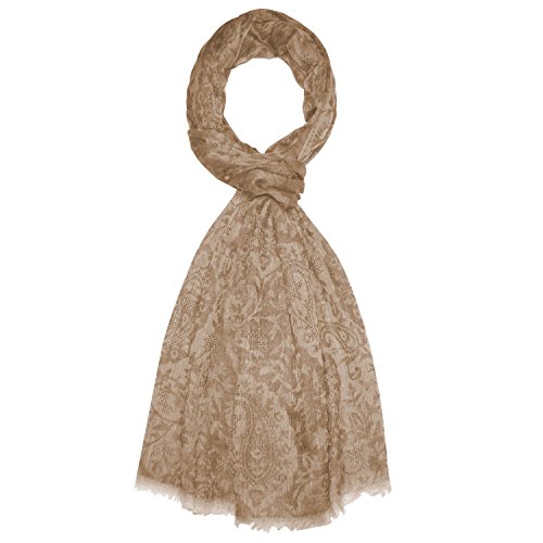 Lorenzo Cana Herren Kaschmirschal aus 100% Kaschmir jacquardgewebt Paisley Muster Schal Schaltuch Kaschmirtuch Kaschmirpashmina Lorenzo Cana Herren Kaschmirschal aus 100% Kaschmir jacquardgewebt Paisley Muster Schal Schaltuch Kaschmirtuch Kaschmirpashmina von Lorenzo Cana