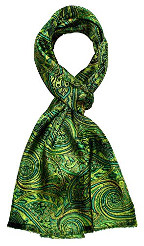 Lorenzo Cana Herren Schal 100% Seide in harmonischen Gruen Toenen bedruckt doppellagig Seidenschal Seidentuch Maennertuch im Dandy Style 30 cm x 160 cm - 8914011 Lorenzo Cana Herren Schal 100% Seide in harmonischen Gruen Toenen bedruckt doppellagig Seidenschal Seidentuch Maennertuch im Dandy Style 30 cm x 160 cm - 8914011 von Lorenzo Cana