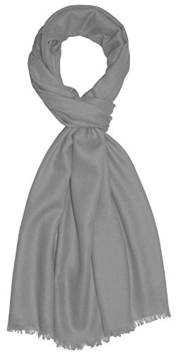 Lorenzo Cana Herren Schal Schaltuch aus 100% Kaschmir leicht kuschelweich Kaschmirschal Kaschmirtuch einfarbig mittel grau - 7829711 Lorenzo Cana Herren Schal Schaltuch aus 100% Kaschmir leicht kuschelweich Kaschmirschal Kaschmirtuch einfarbig mittel grau - 7829711 von Lorenzo Cana