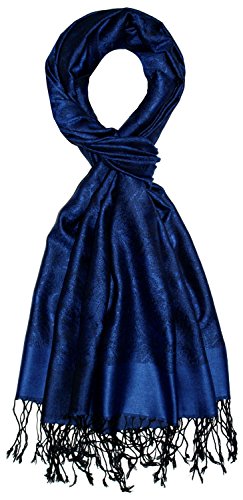 Lorenzo Cana Herrenschal 70% Seide 30% Viskose mit Paisley Muster Schaltuch 70 cm x 190 cm blauer Fransenchal Herrentuch 7842011 Lorenzo Cana Herrenschal 70% Seide 30% Viskose mit Paisley Muster Schaltuch 70 cm x 190 cm blauer Fransenchal Herrentuch 7842011 von Lorenzo Cana