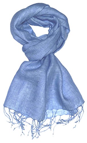 Lorenzo Cana Herrenschal Leinenschal 100% Leinen 70 x 180 cm Tuch Naturfaser Trendfarbe Hellblau 9330411 Lorenzo Cana Herrenschal Leinenschal 100% Leinen 70 x 180 cm Tuch Naturfaser Trendfarbe Hellblau 9330411 von Lorenzo Cana