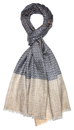 Lorenzo Cana Herrenschal Schal Schaltuch 100% Kaschmir Kaschmirschal Tuch Naturfaser Männerschal Tuch 782031177 von Lorenzo Cana