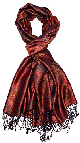 Lorenzo Cana Herrenschal Schal Schaltuch jacquard gewebt 100% Seide Paisley Muster Seidenschal Seidentuch Männerschal mehrfarbig 70 x 190 cm 780851177 Lorenzo Cana Herrenschal Schal Schaltuch jacquard gewebt 100% Seide Paisley Muster Seidenschal Seidentuch Männerschal mehrfarbig 70 x 190 cm 780851177 von Lorenzo Cana