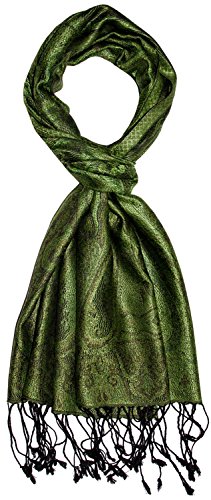 Lorenzo Cana - Herrenschal Seidenschal 100% Seide jacquard gewebt harmonische Farben mit Fransen 35 x 160 cm Paisley Muster Seidentuch 7841211 Lorenzo Cana - Herrenschal Seidenschal 100% Seide jacquard gewebt harmonische Farben mit Fransen 35 x 160 cm Paisley Muster Seidentuch 7841211 von Lorenzo Cana