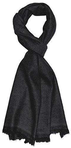 Lorenzo Cana Herrenschal aus 100% Kaschmir, 30 cm x 180 cm, Schwarz flauschig leichter Kaschmirschal Kaschmirtuch Winterschal aus Naturfaser Maennerschal 7831611 Lorenzo Cana Herrenschal aus 100% Kaschmir, 30 cm x 180 cm, Schwarz flauschig leichter Kaschmirschal Kaschmirtuch Winterschal aus Naturfaser Maennerschal 7831611 von Lorenzo Cana