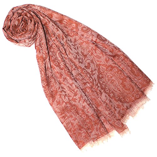 Lorenzo Cana Pashmina Kaschmirschal 100% Kaschmir jacquard gewebt Paisley Muster Schal Schaltuch Kaschmirtuch Kaschmirpashmina 7837288 von Lorenzo Cana