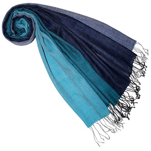 Lorenzo Cana Luxus Pashmina Damenschal Schaltuch 50% Kaschmir 50% Wolle vom Merinolamm Kaschmirschal Gewebter Damen Schal Frauenschal 7852877 von Lorenzo Cana